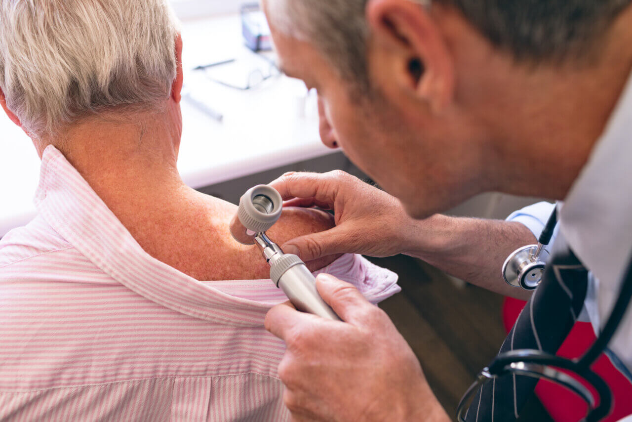Smart dermatoscope testing in Harbour Road Medical Mackay